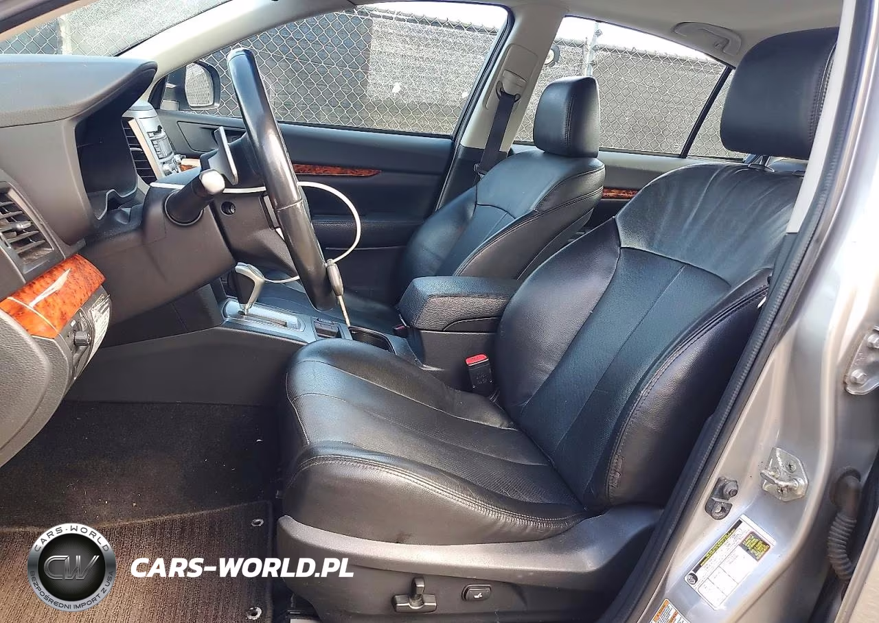2011 Subaru Legacy 2.5I Limited VIN:4S3BMBK67B3236883 - 7
