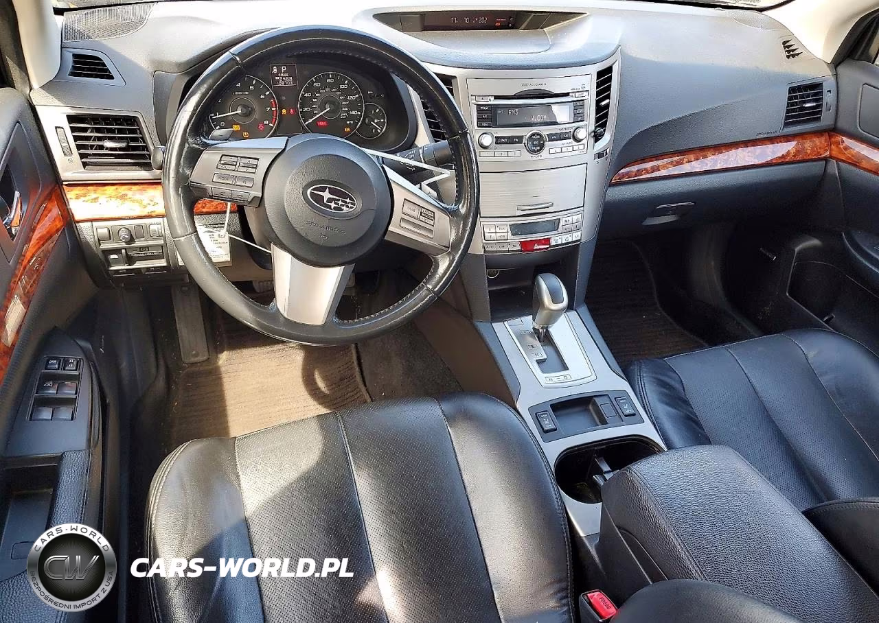 2011 Subaru Legacy 2.5I Limited VIN:4S3BMBK67B3236883 - 8