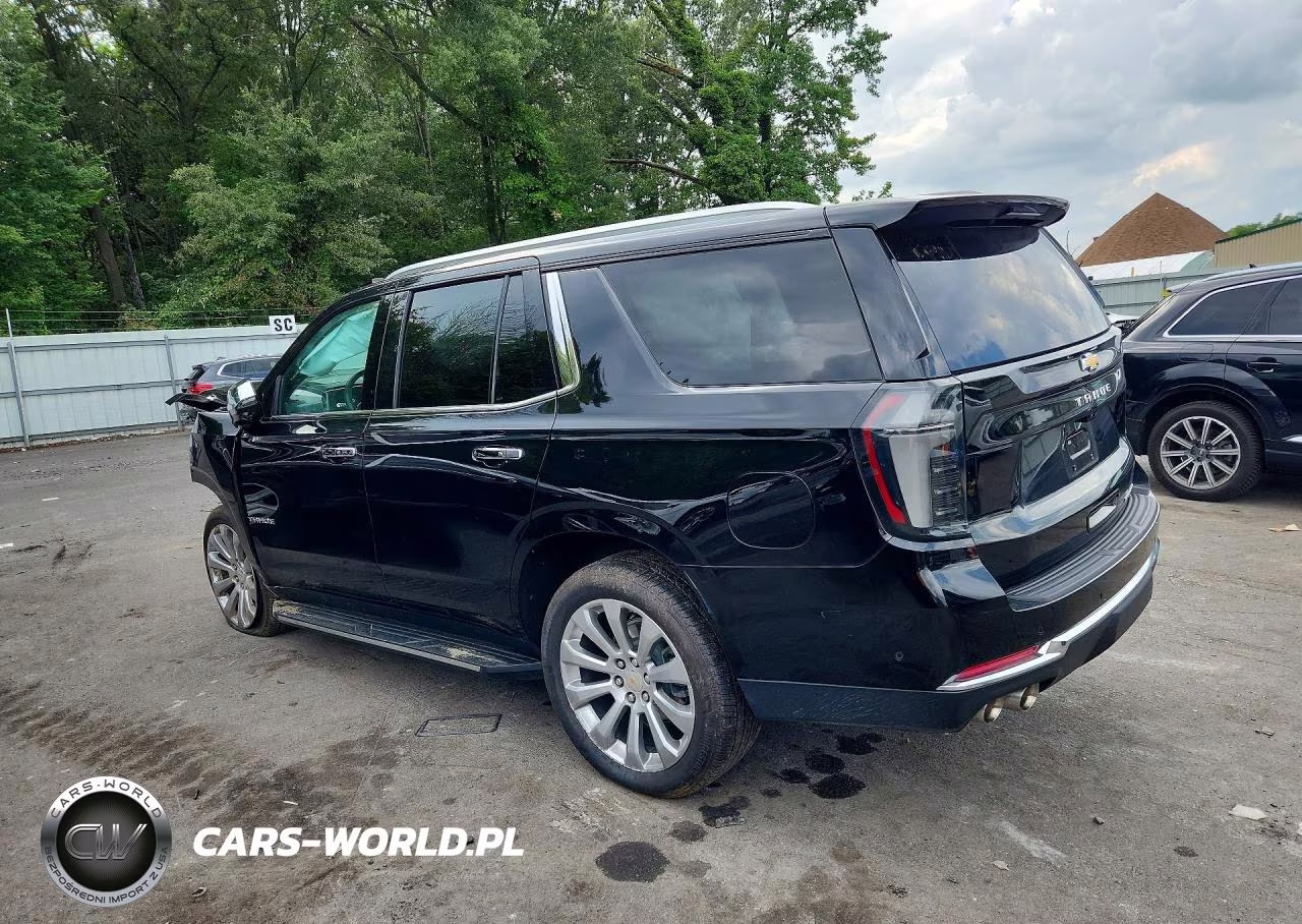 2025 Chevrolet Tahoe K1500 Premier VIN:1GNS6SRD6SR300852 - 2