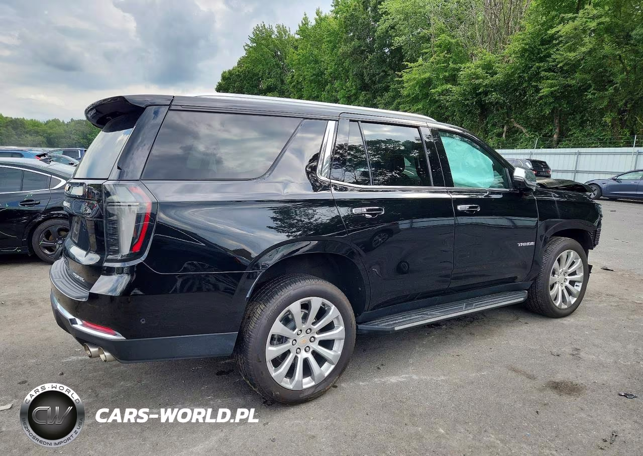 2025 Chevrolet Tahoe K1500 Premier VIN:1GNS6SRD6SR300852 - 3
