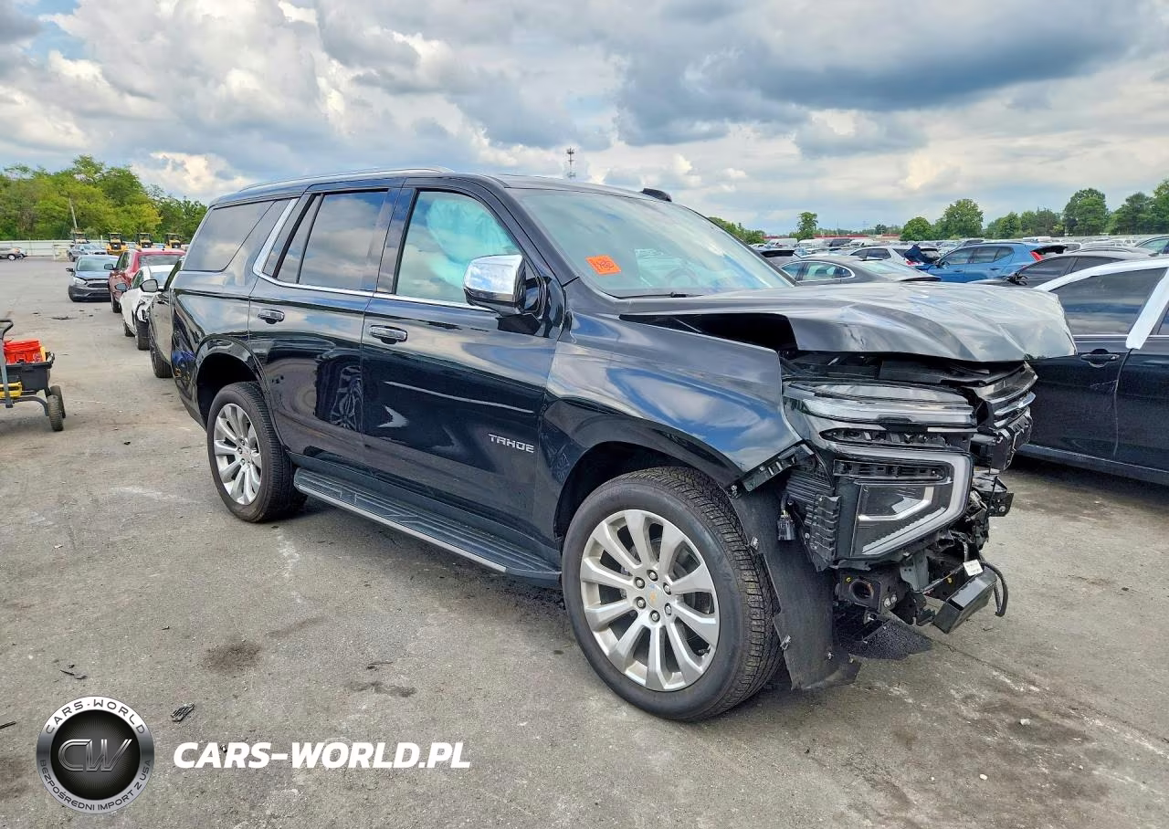2025 Chevrolet Tahoe K1500 Premier VIN:1GNS6SRD6SR300852 - 4