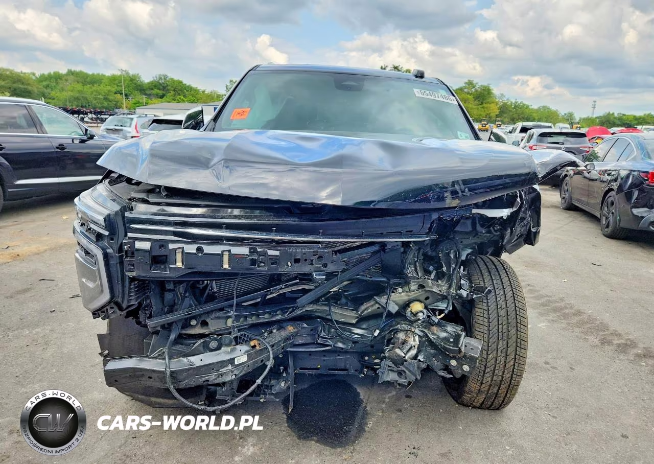 2025 Chevrolet Tahoe K1500 Premier VIN:1GNS6SRD6SR300852 - 5