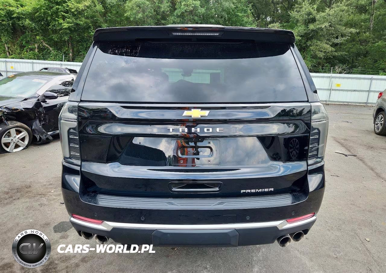 2025 Chevrolet Tahoe K1500 Premier VIN:1GNS6SRD6SR300852 - 6