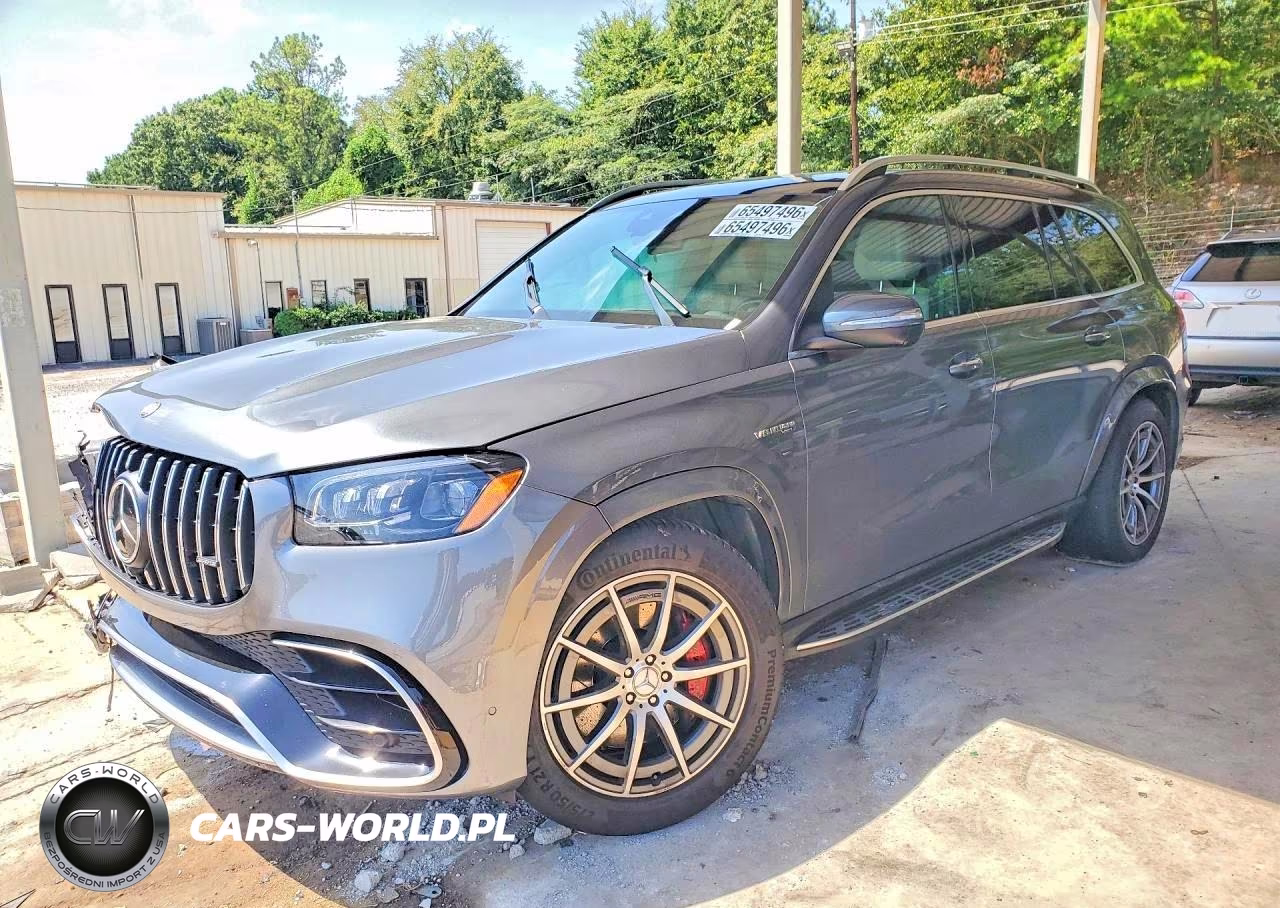 2024 Mercedes-Benz Gls