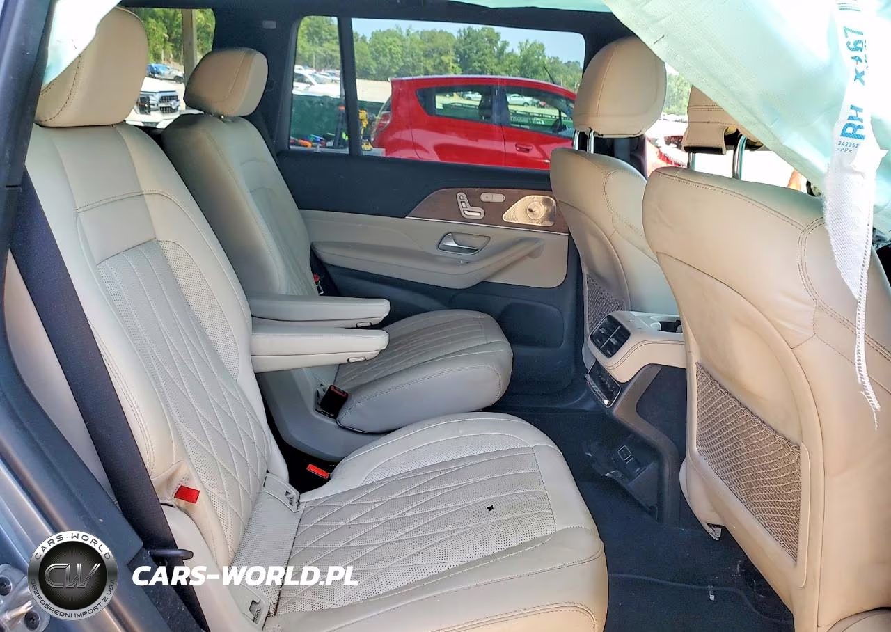 2024 Mercedes-Benz Gls VIN:4JGFF8KE5RB167502 - 10