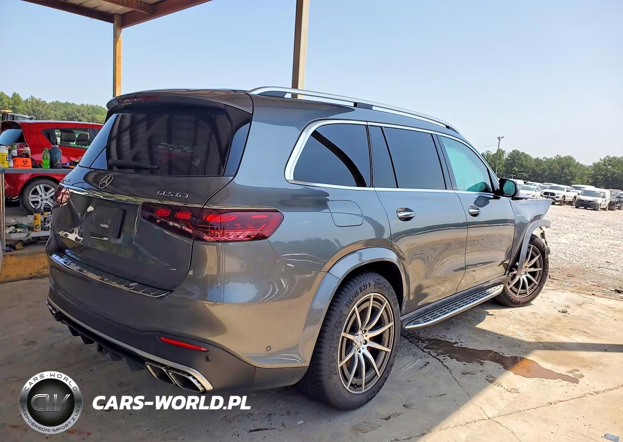 2024 Mercedes-Benz Gls VIN:4JGFF8KE5RB167502 - 3