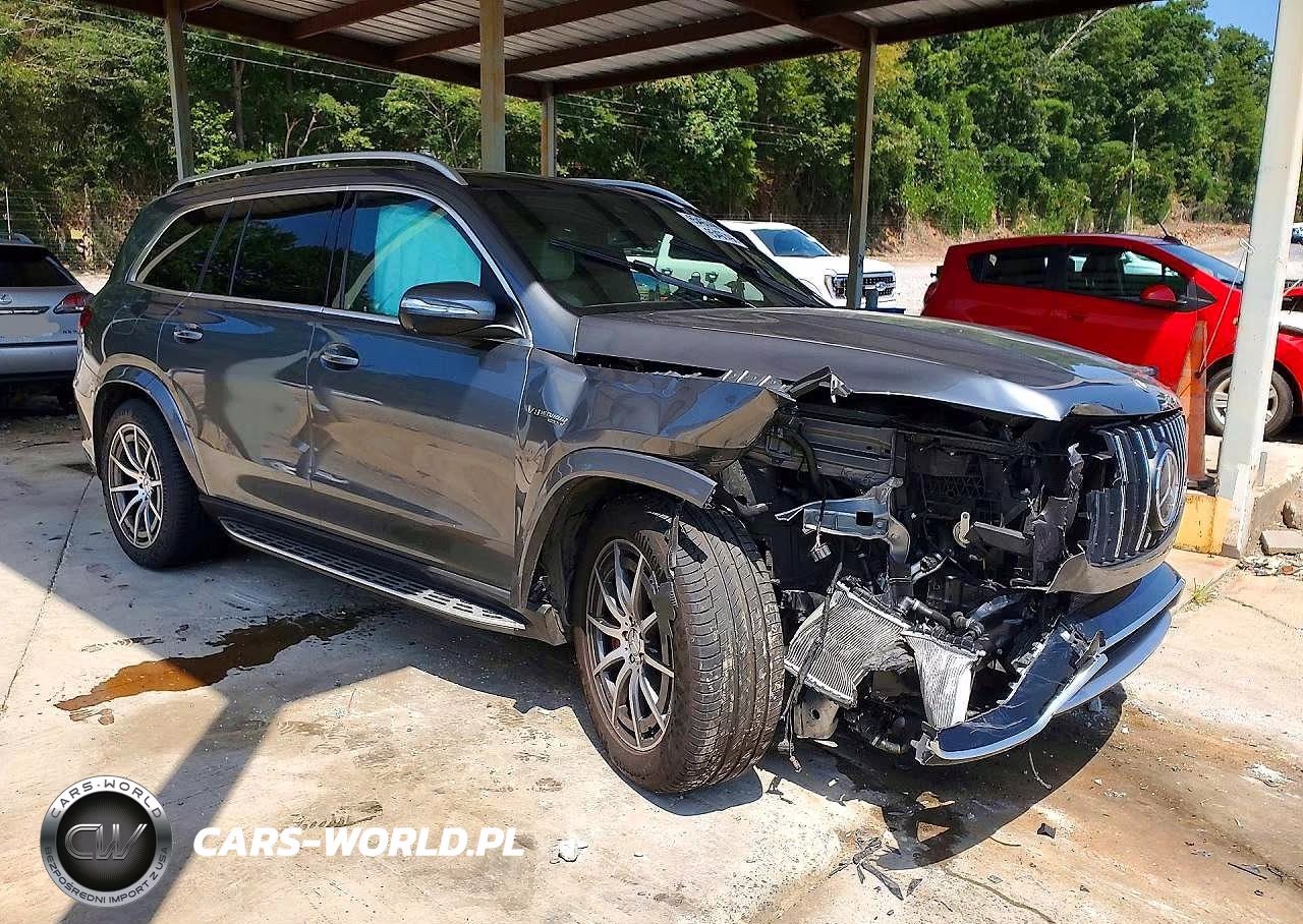 2024 Mercedes-Benz Gls VIN:4JGFF8KE5RB167502 - 4