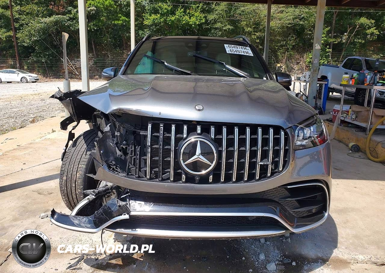 2024 Mercedes-Benz Gls VIN:4JGFF8KE5RB167502 - 5