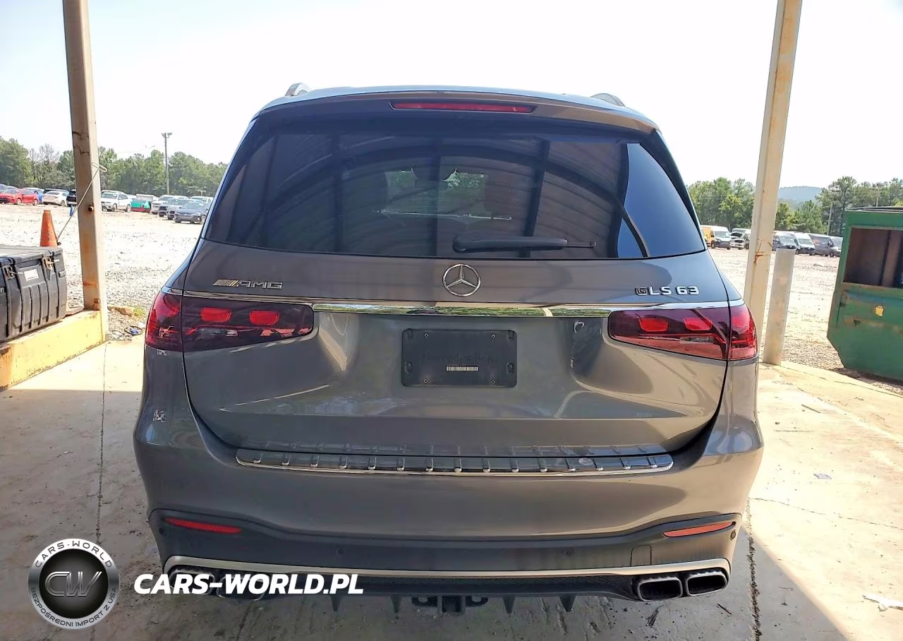 2024 Mercedes-Benz Gls VIN:4JGFF8KE5RB167502 - 6