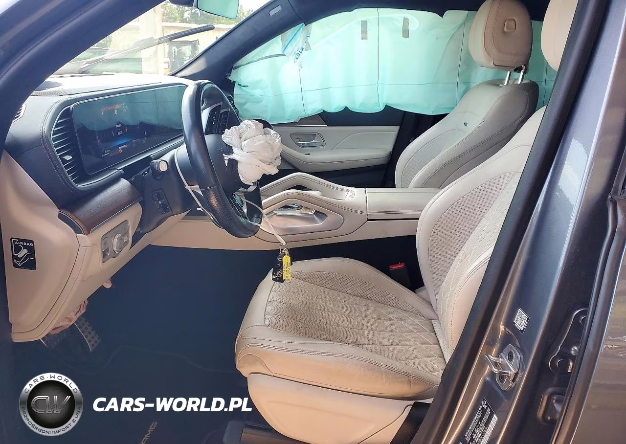 2024 Mercedes-Benz Gls VIN:4JGFF8KE5RB167502 - 7