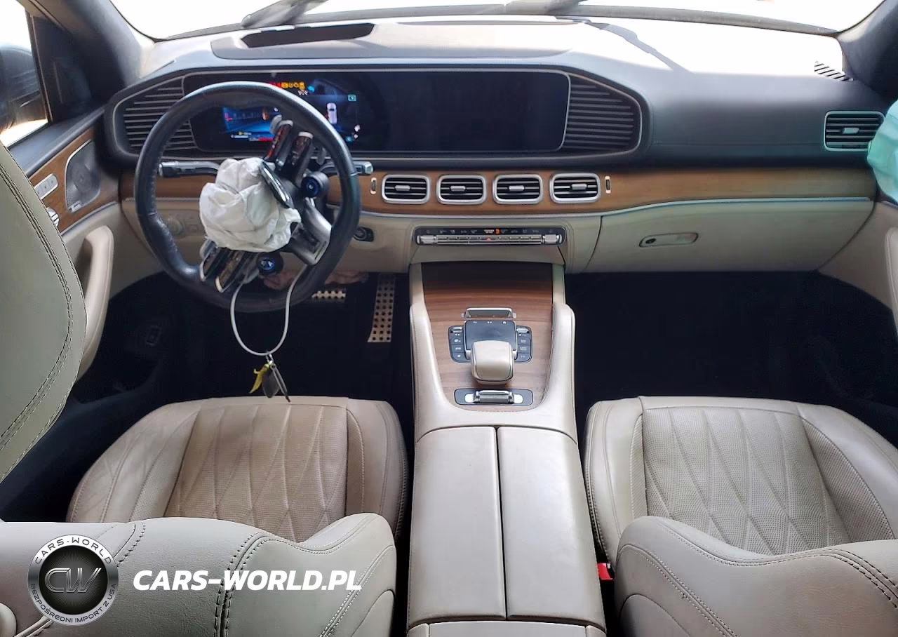 2024 Mercedes-Benz Gls VIN:4JGFF8KE5RB167502 - 8