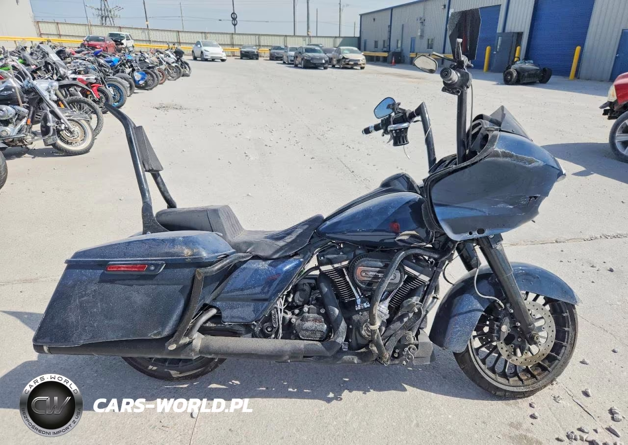 2019 Harley-Davidson Fltrxs VIN:1HD1KTP13KB650381 - 1