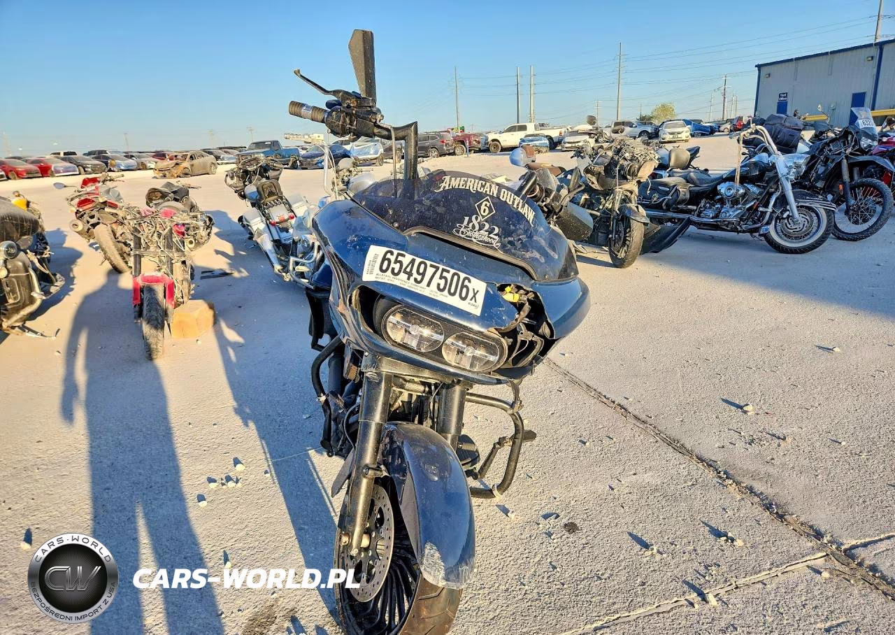 2019 Harley-Davidson Fltrxs VIN:1HD1KTP13KB650381 - 2