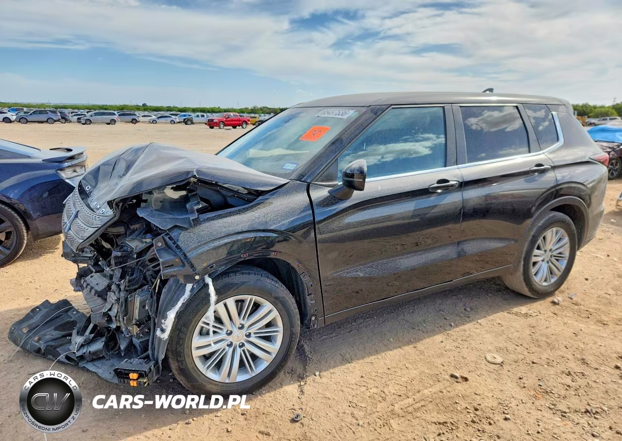 2023 Mitsubishi Outlander Es VIN:JA4J3TA84PZ028059 - 1