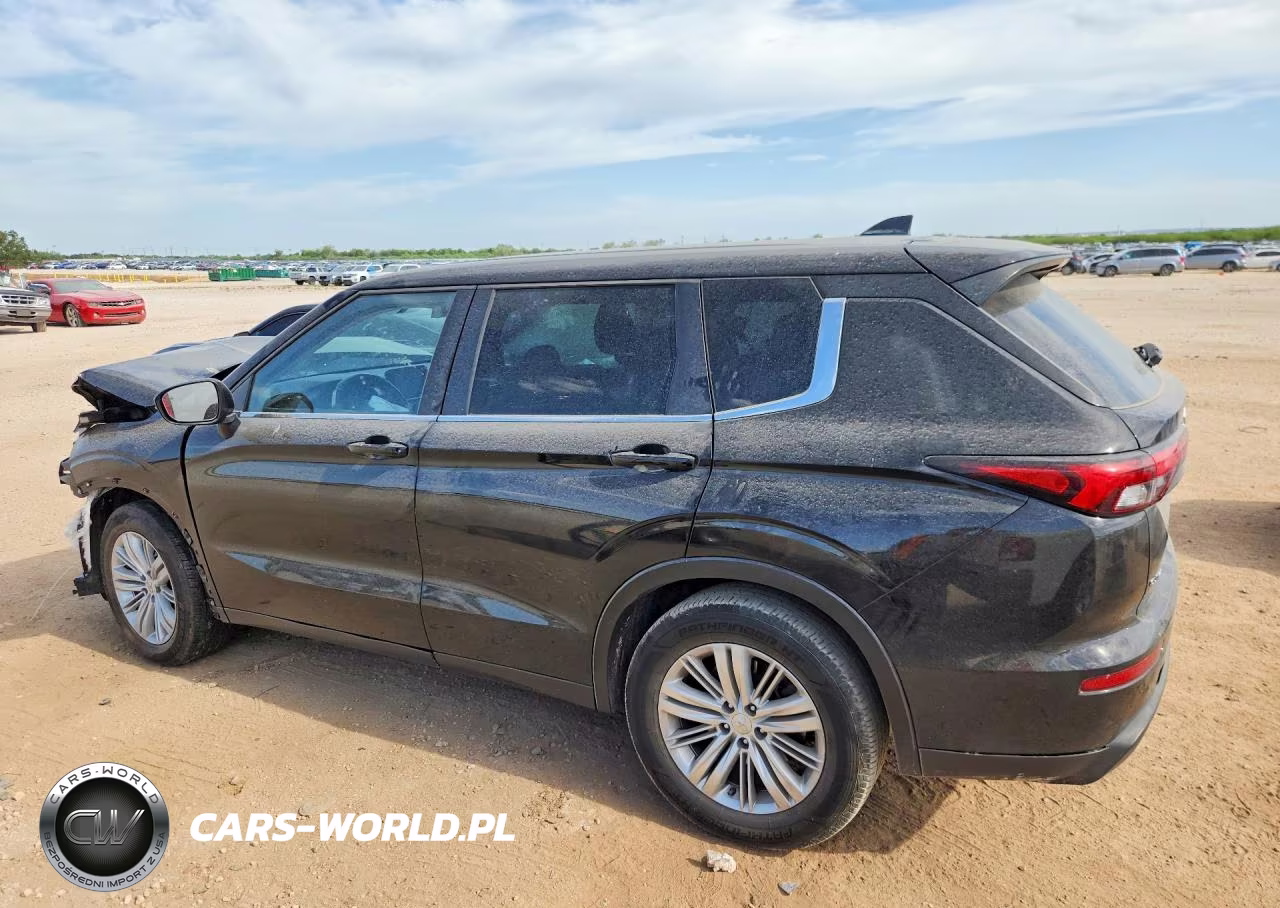 2023 Mitsubishi Outlander Es VIN:JA4J3TA84PZ028059 - 2