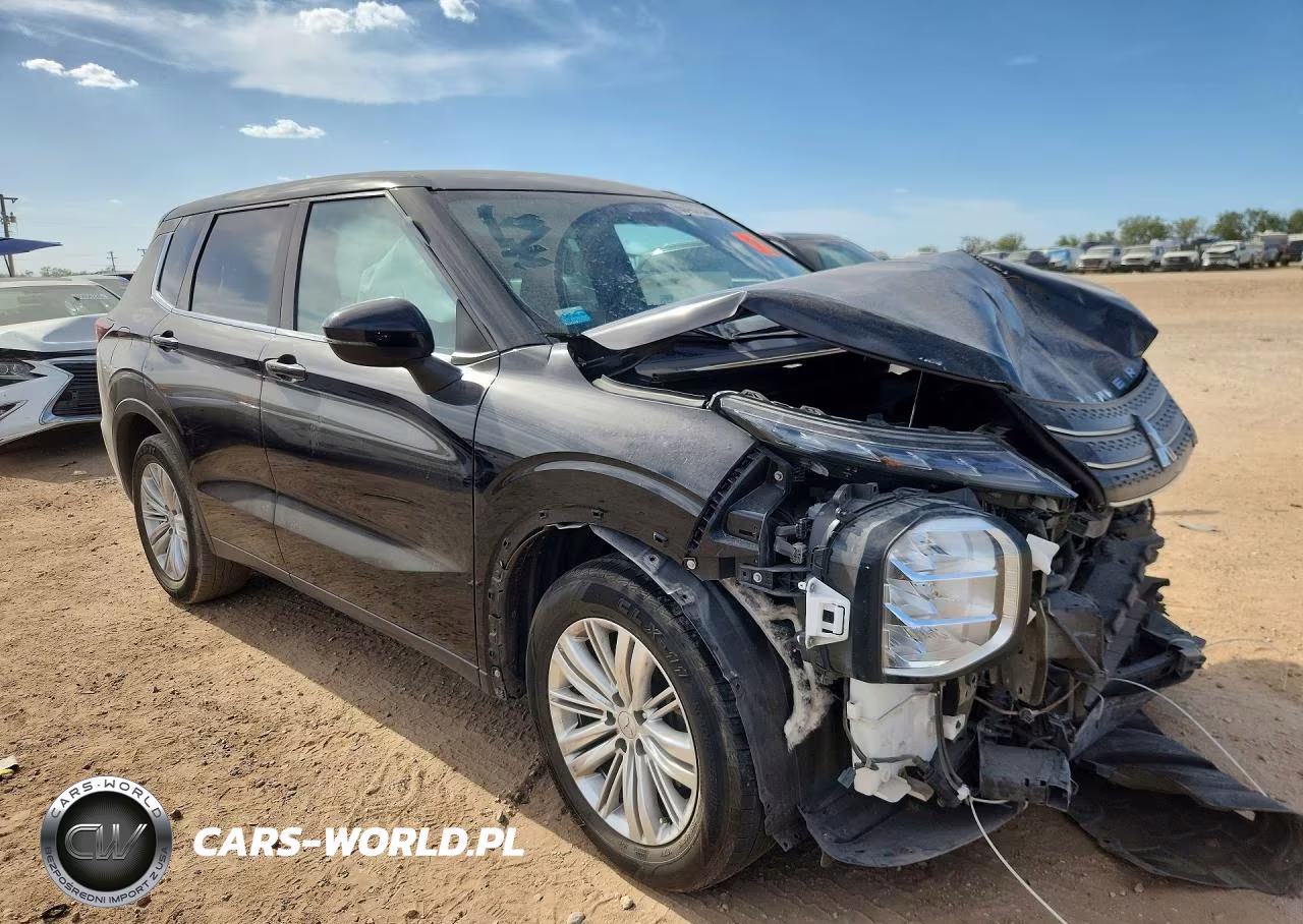 2023 Mitsubishi Outlander Es VIN:JA4J3TA84PZ028059 - 4