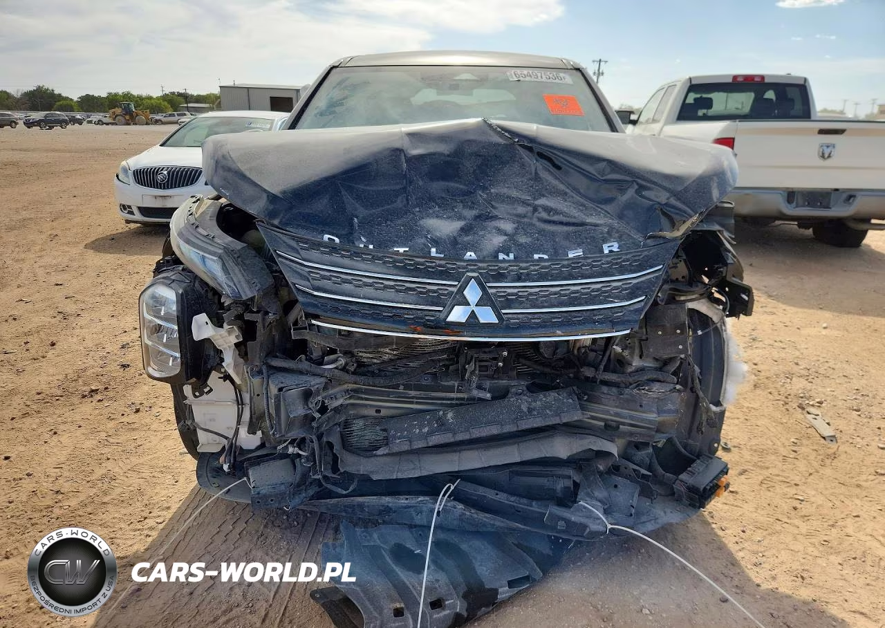 2023 Mitsubishi Outlander Es VIN:JA4J3TA84PZ028059 - 5