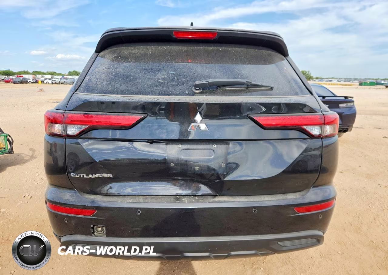 2023 Mitsubishi Outlander Es VIN:JA4J3TA84PZ028059 - 6