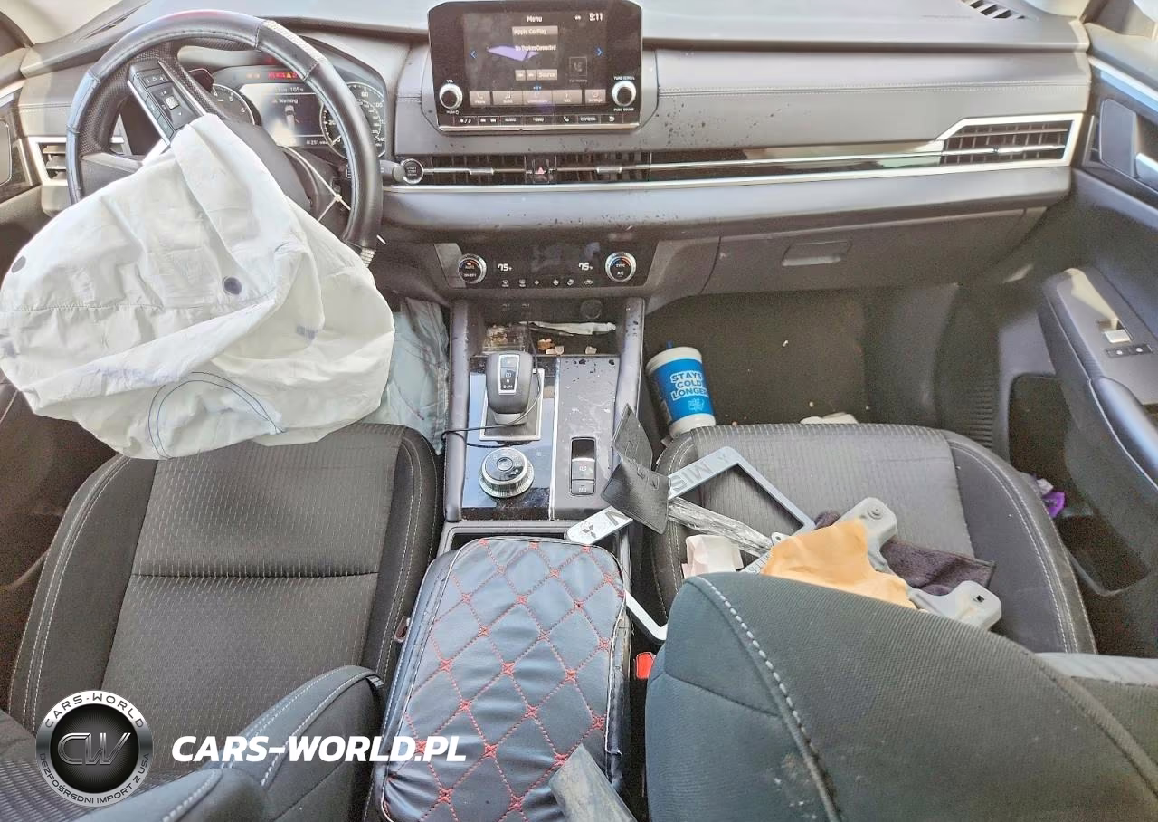 2023 Mitsubishi Outlander Es VIN:JA4J3TA84PZ028059 - 8