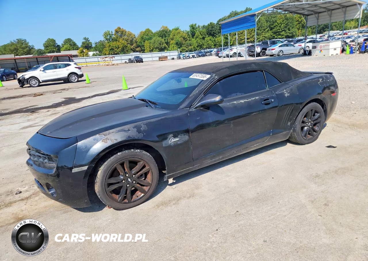 2013 Chevrolet Camaro Lt