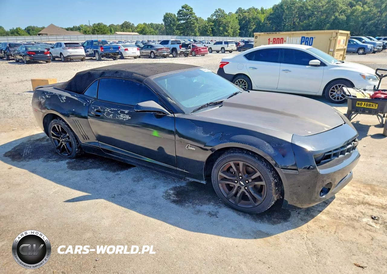 2013 Chevrolet Camaro Lt VIN:2G1FB3D39D9218680 - 4