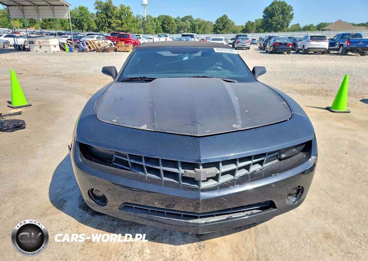 2013 Chevrolet Camaro Lt VIN:2G1FB3D39D9218680 - 5