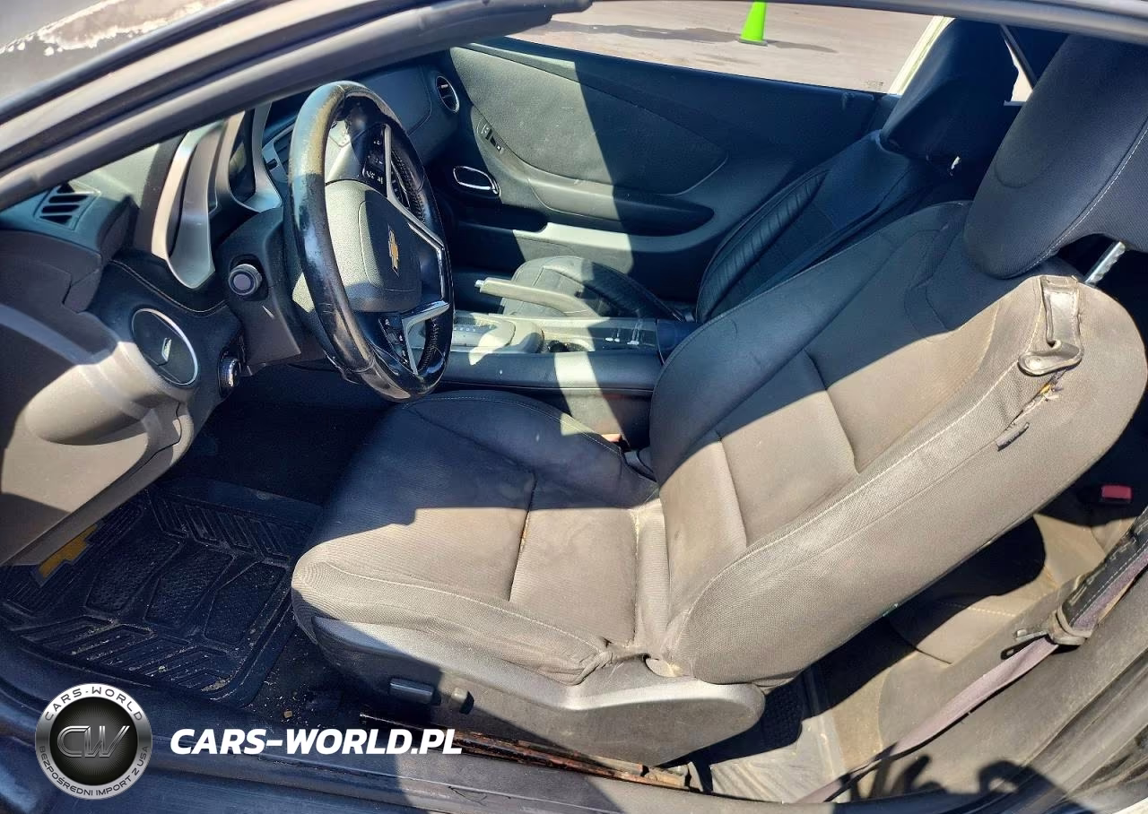 2013 Chevrolet Camaro Lt VIN:2G1FB3D39D9218680 - 7