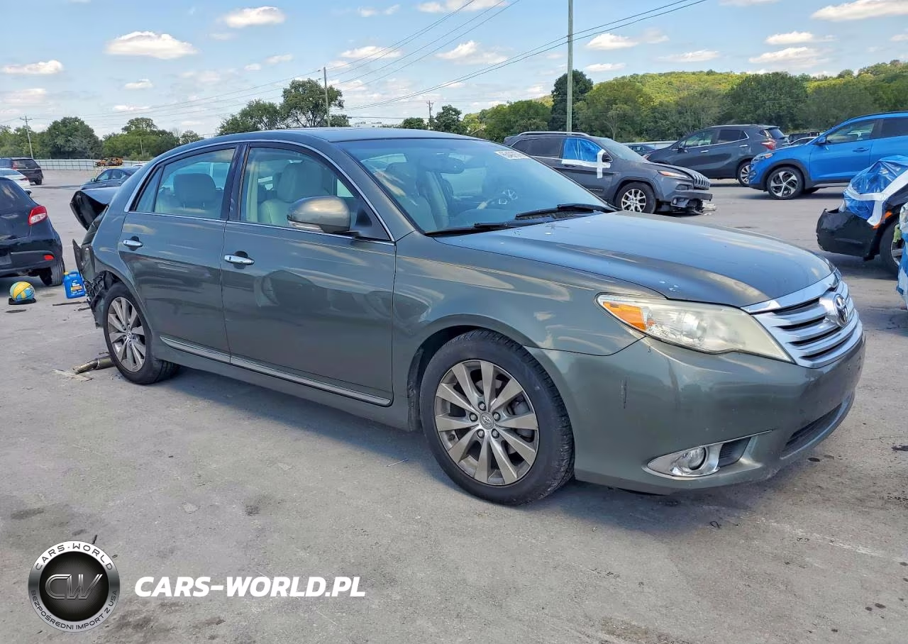 2011 Toyota Avalon Limited VIN:4T1BK3DB8BU414294 - 4