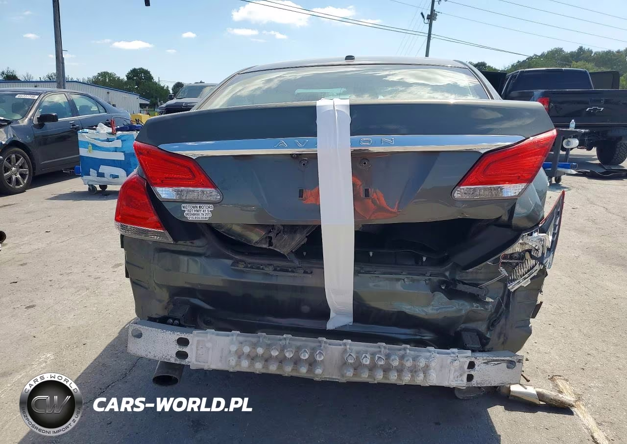 2011 Toyota Avalon Limited VIN:4T1BK3DB8BU414294 - 6
