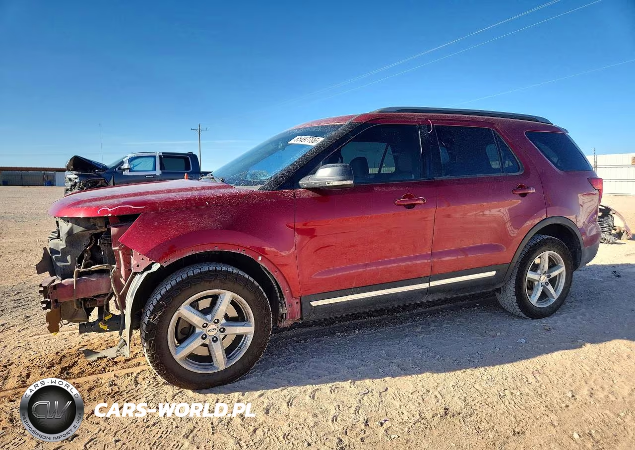 2017 Ford Explorer Xlt – zdjęcie 1 z 14