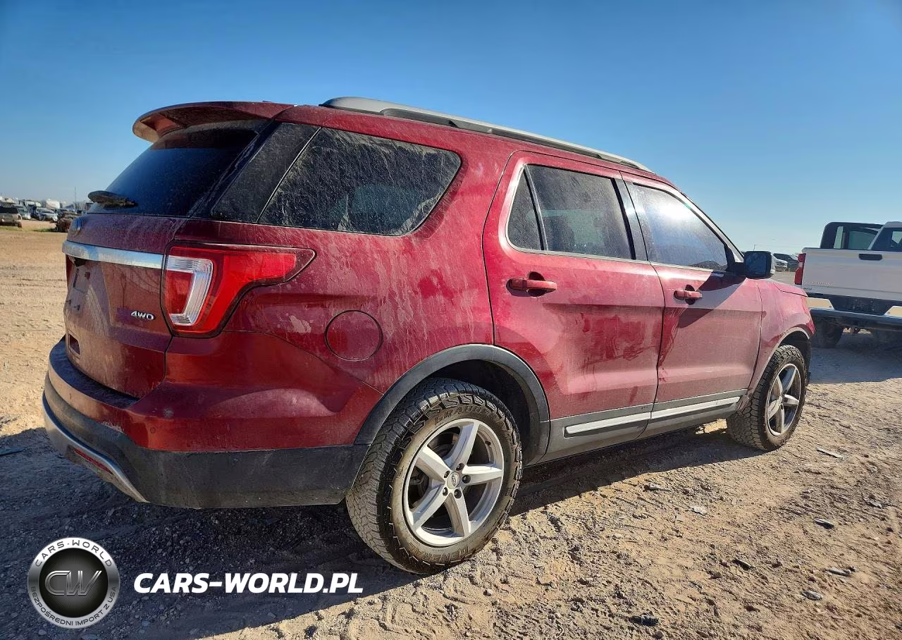 2017 Ford Explorer Xlt VIN:1FM5K8D83HGD08132 - 3