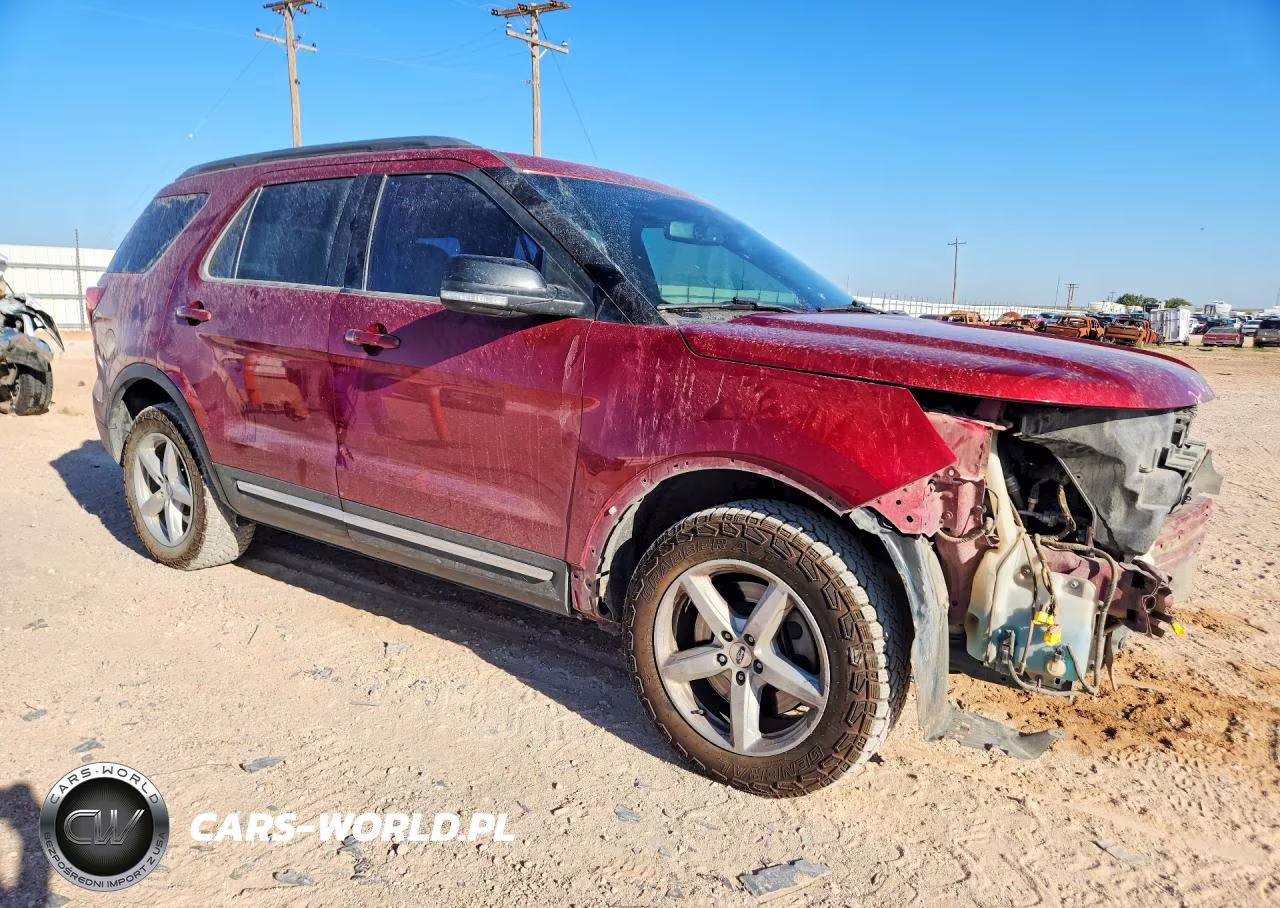 2017 Ford Explorer Xlt VIN:1FM5K8D83HGD08132 - 4