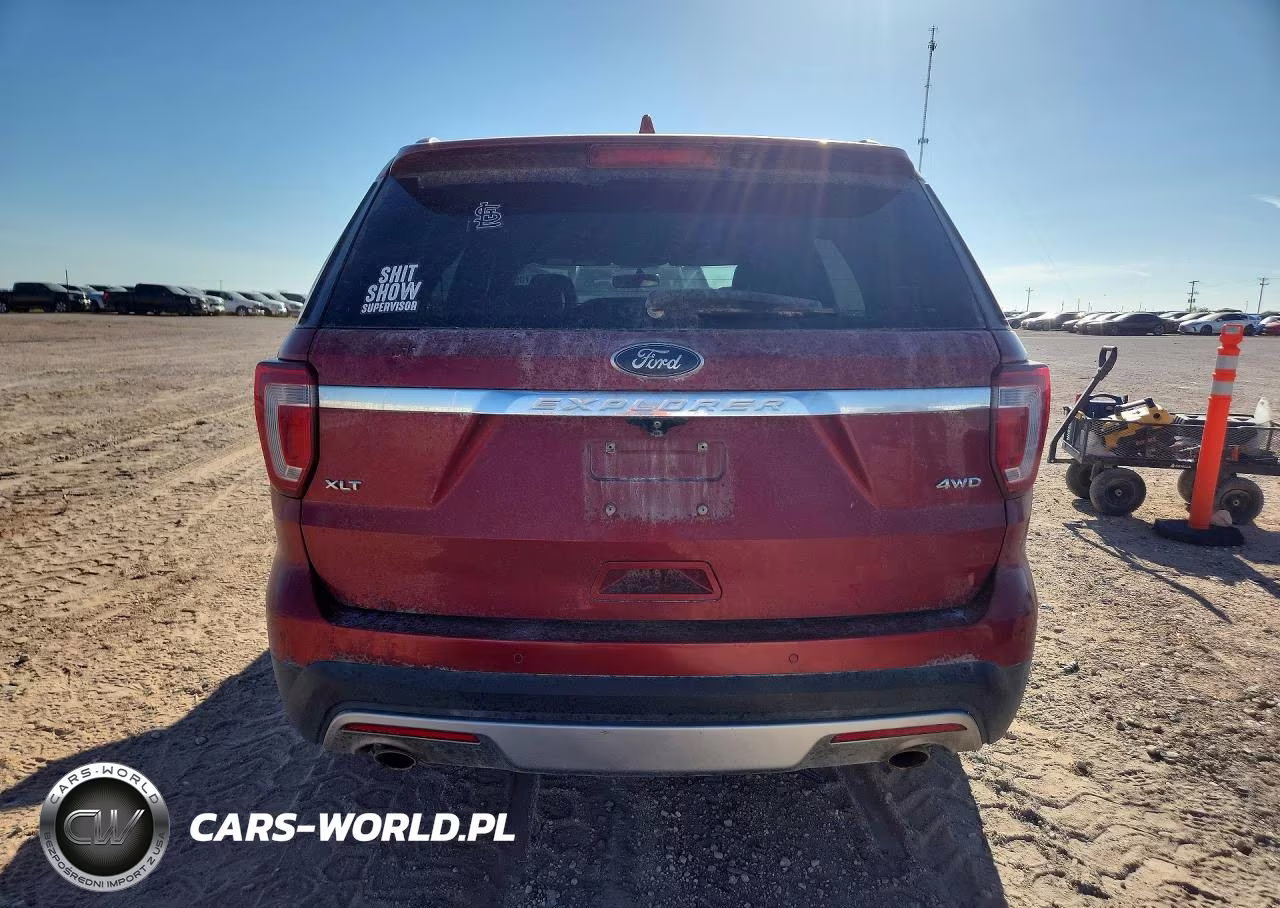 2017 Ford Explorer Xlt VIN:1FM5K8D83HGD08132 - 6