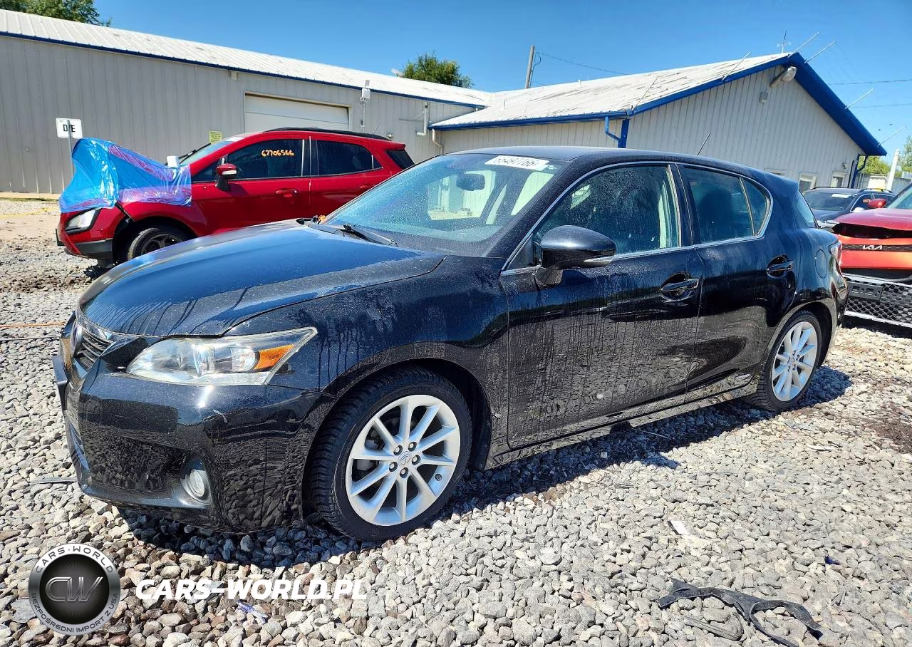 2011 Lexus Ct 200 VIN:JTHKD5BH0B2011843 - 1