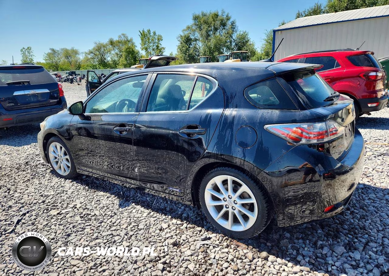2011 Lexus Ct 200 VIN:JTHKD5BH0B2011843 - 2