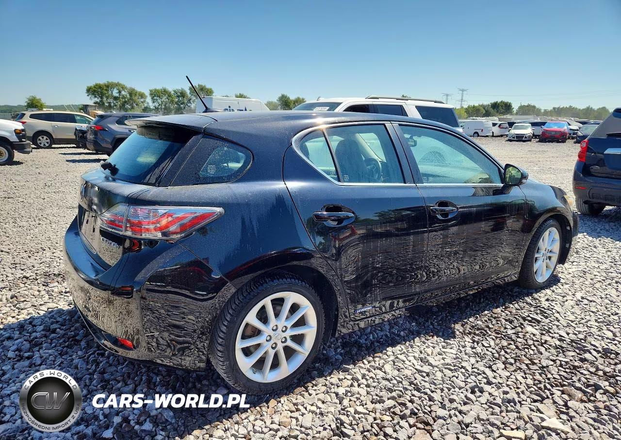 2011 Lexus Ct 200 VIN:JTHKD5BH0B2011843 - 3