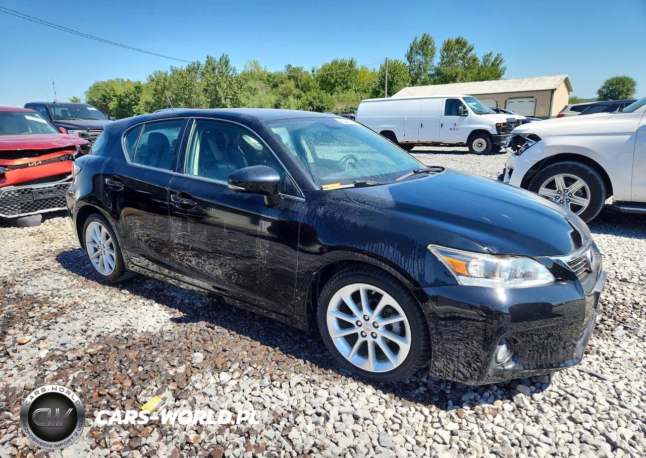 2011 Lexus Ct 200 VIN:JTHKD5BH0B2011843 - 4