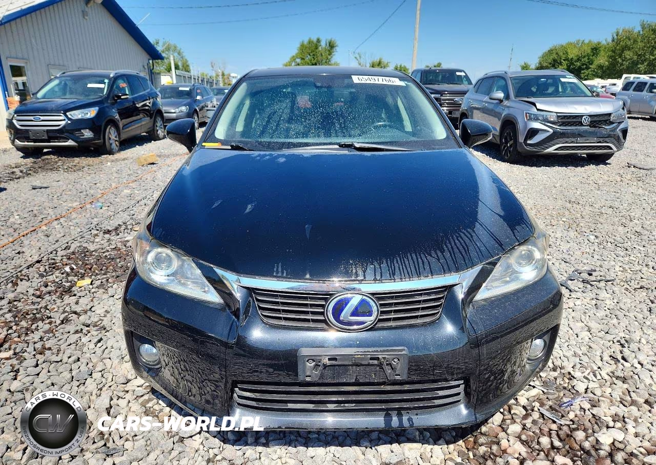 2011 Lexus Ct 200 VIN:JTHKD5BH0B2011843 - 5
