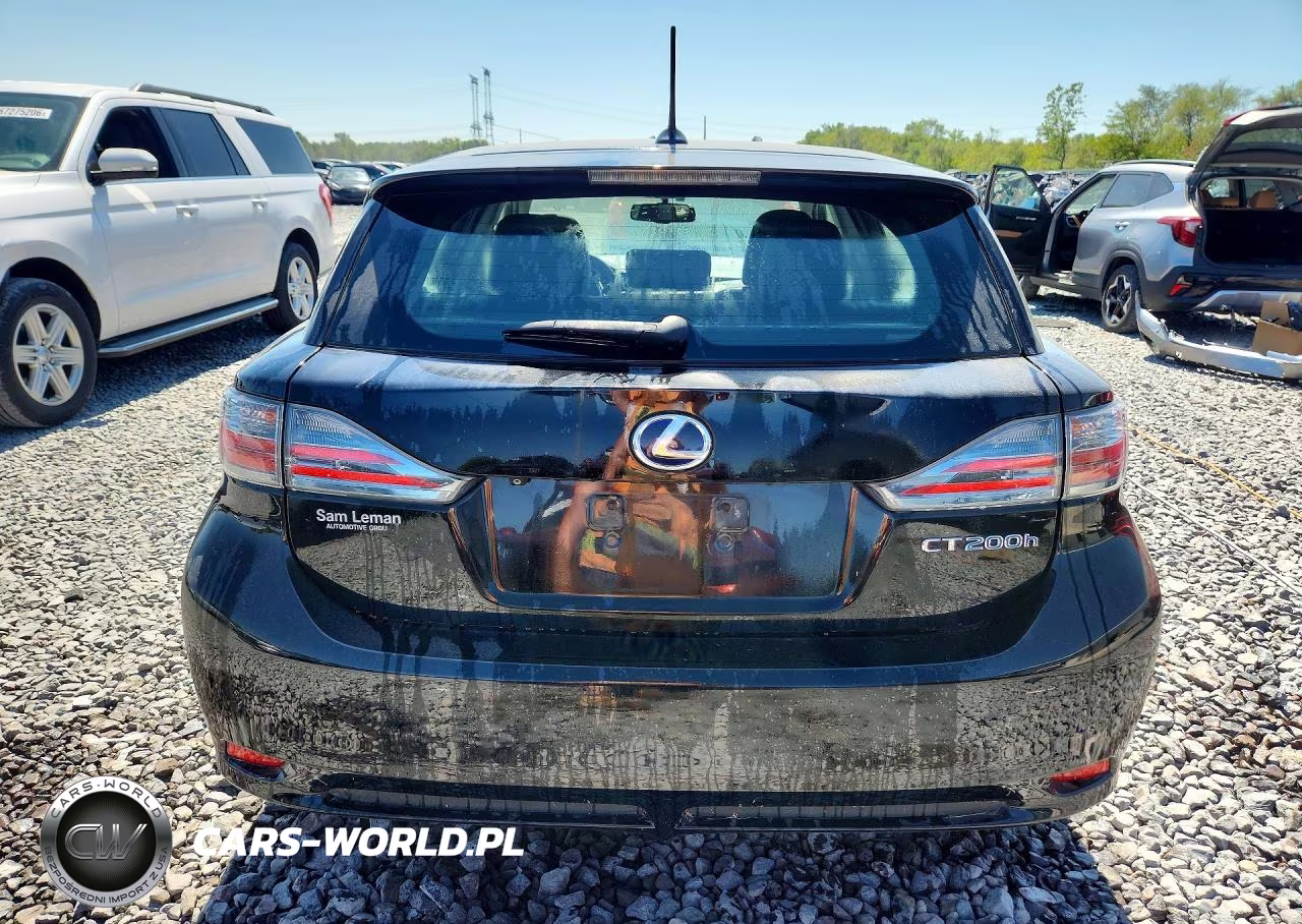 2011 Lexus Ct 200 VIN:JTHKD5BH0B2011843 - 6