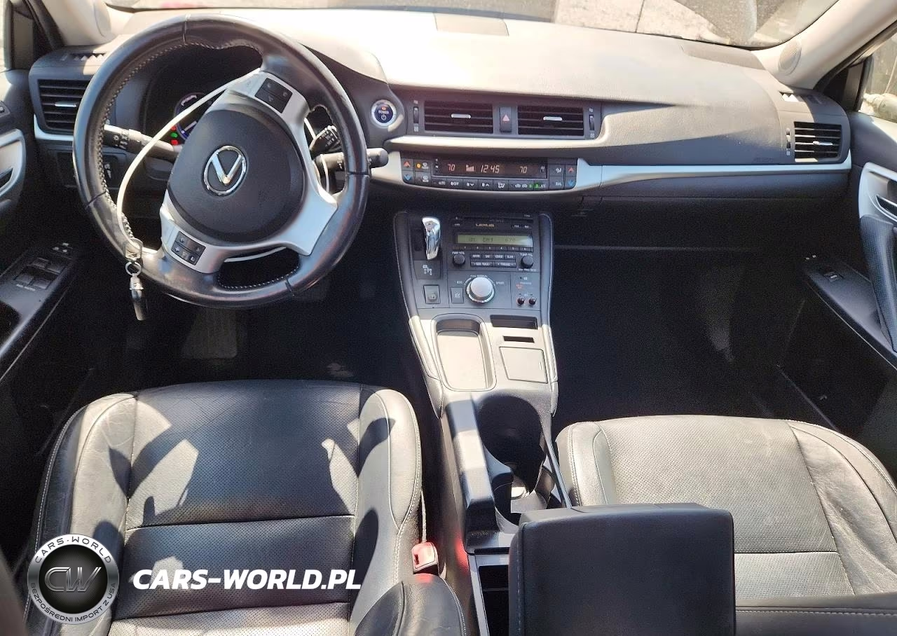 2011 Lexus Ct 200 VIN:JTHKD5BH0B2011843 - 8