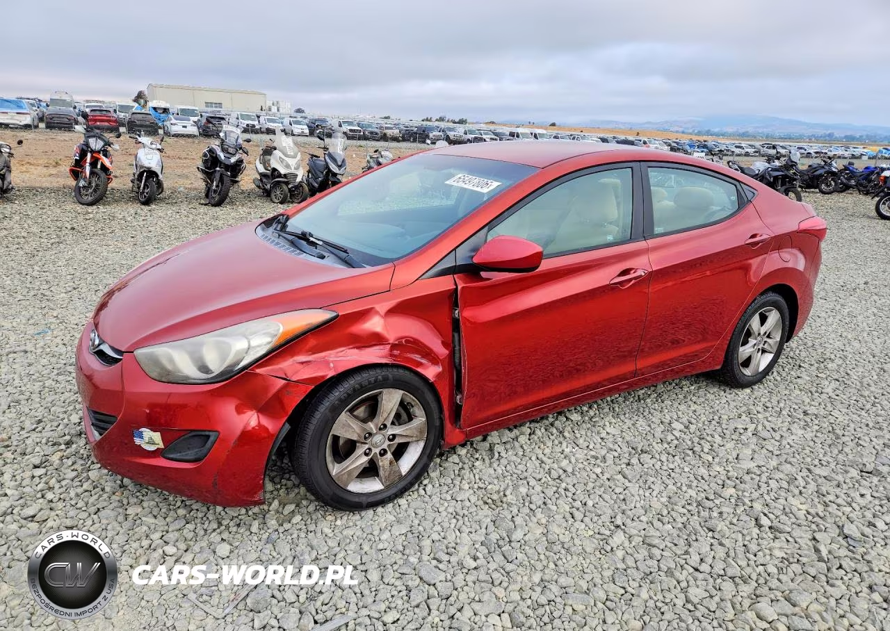 2011 Hyundai Elantra Gls