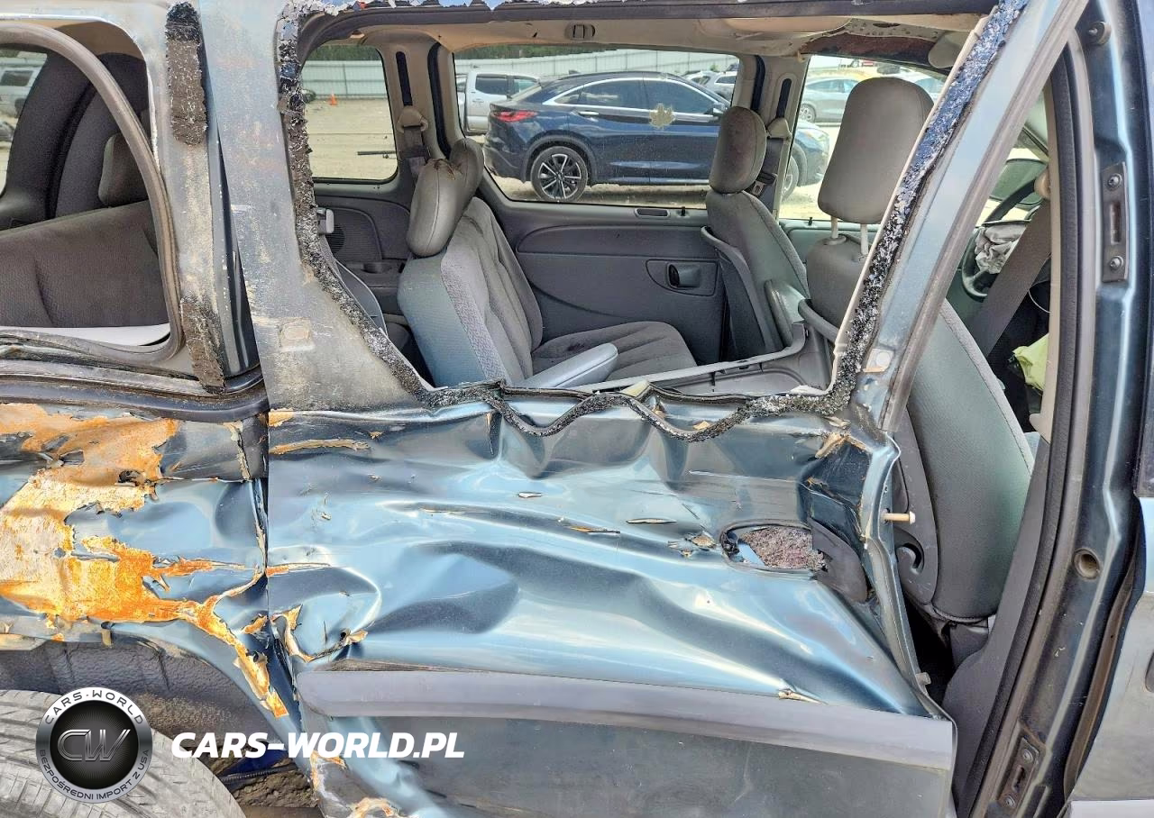 2005 Dodge Caravan Se VIN:1D4GP25B55B407035 - 11