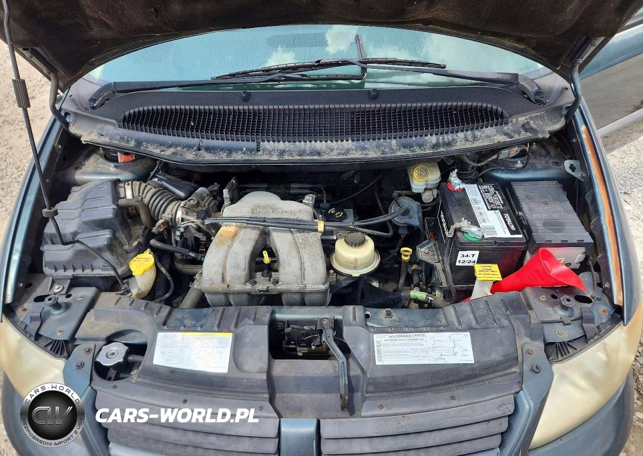 2005 Dodge Caravan Se VIN:1D4GP25B55B407035 - 12