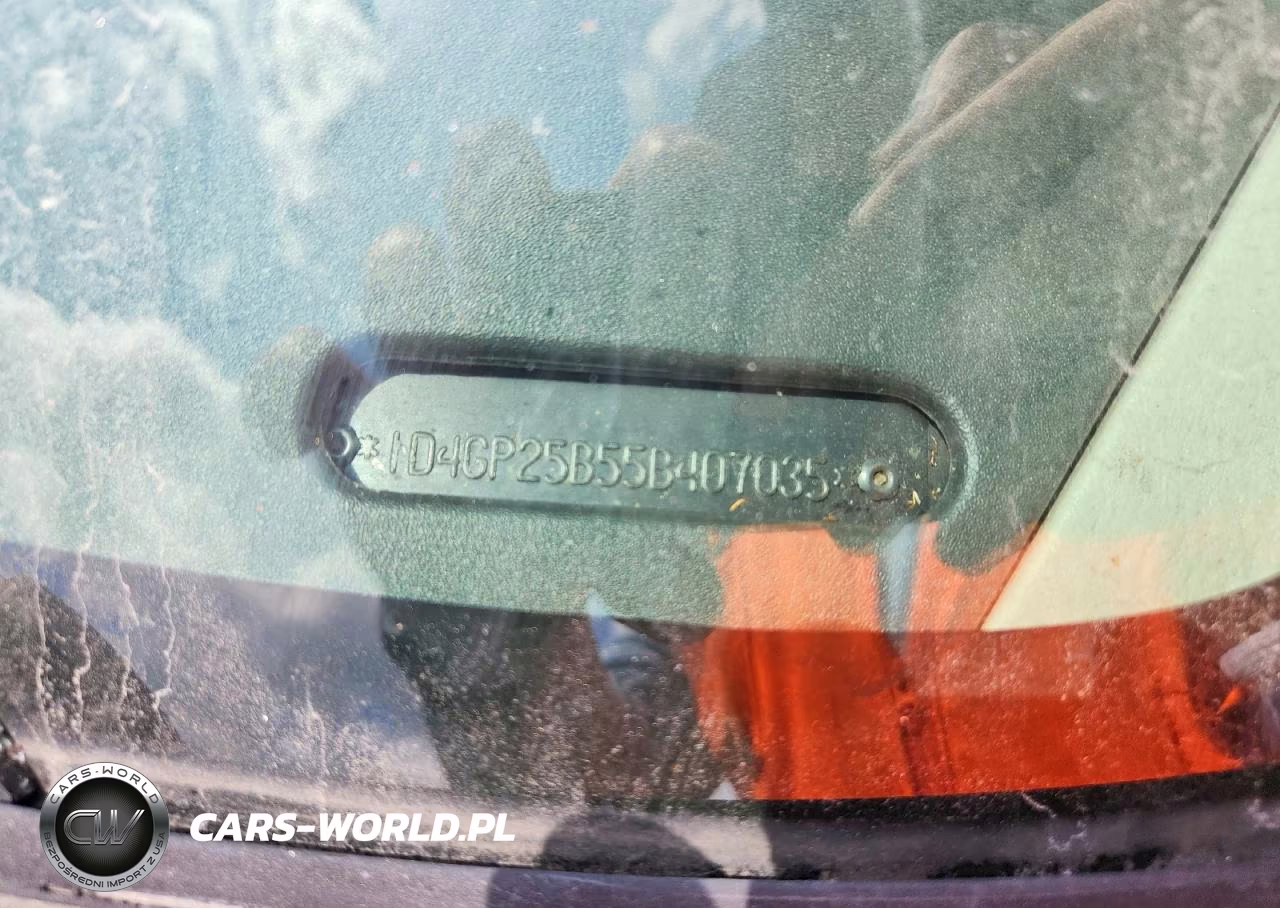 2005 Dodge Caravan Se VIN:1D4GP25B55B407035 - 13