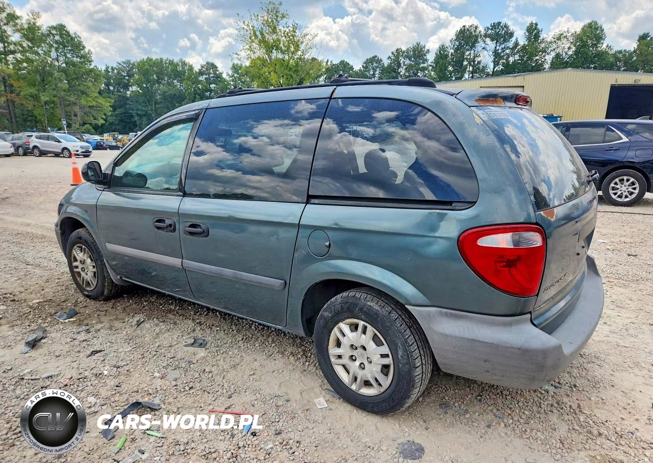 2005 Dodge Caravan Se VIN:1D4GP25B55B407035 - 2