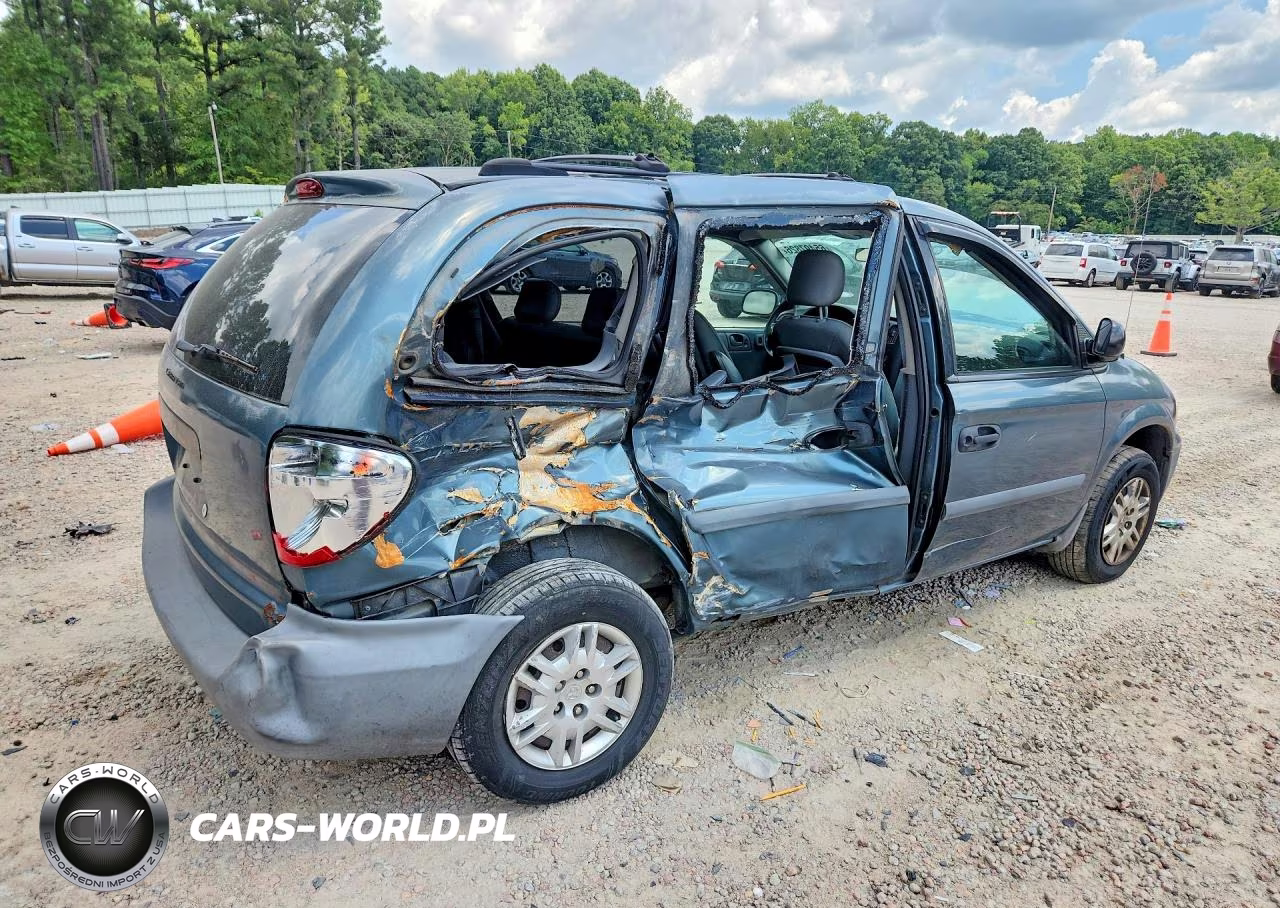 2005 Dodge Caravan Se VIN:1D4GP25B55B407035 - 3