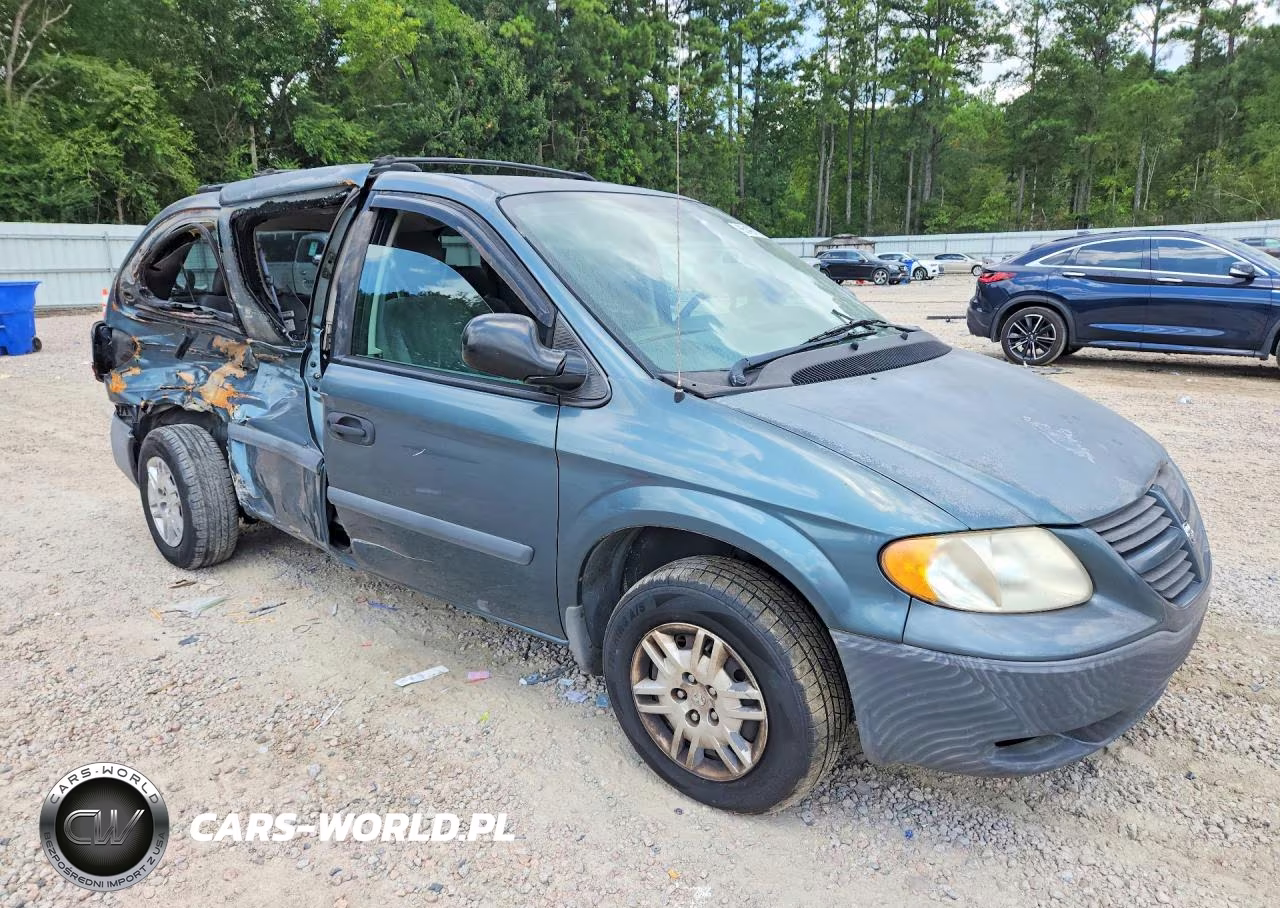 2005 Dodge Caravan Se VIN:1D4GP25B55B407035 - 4