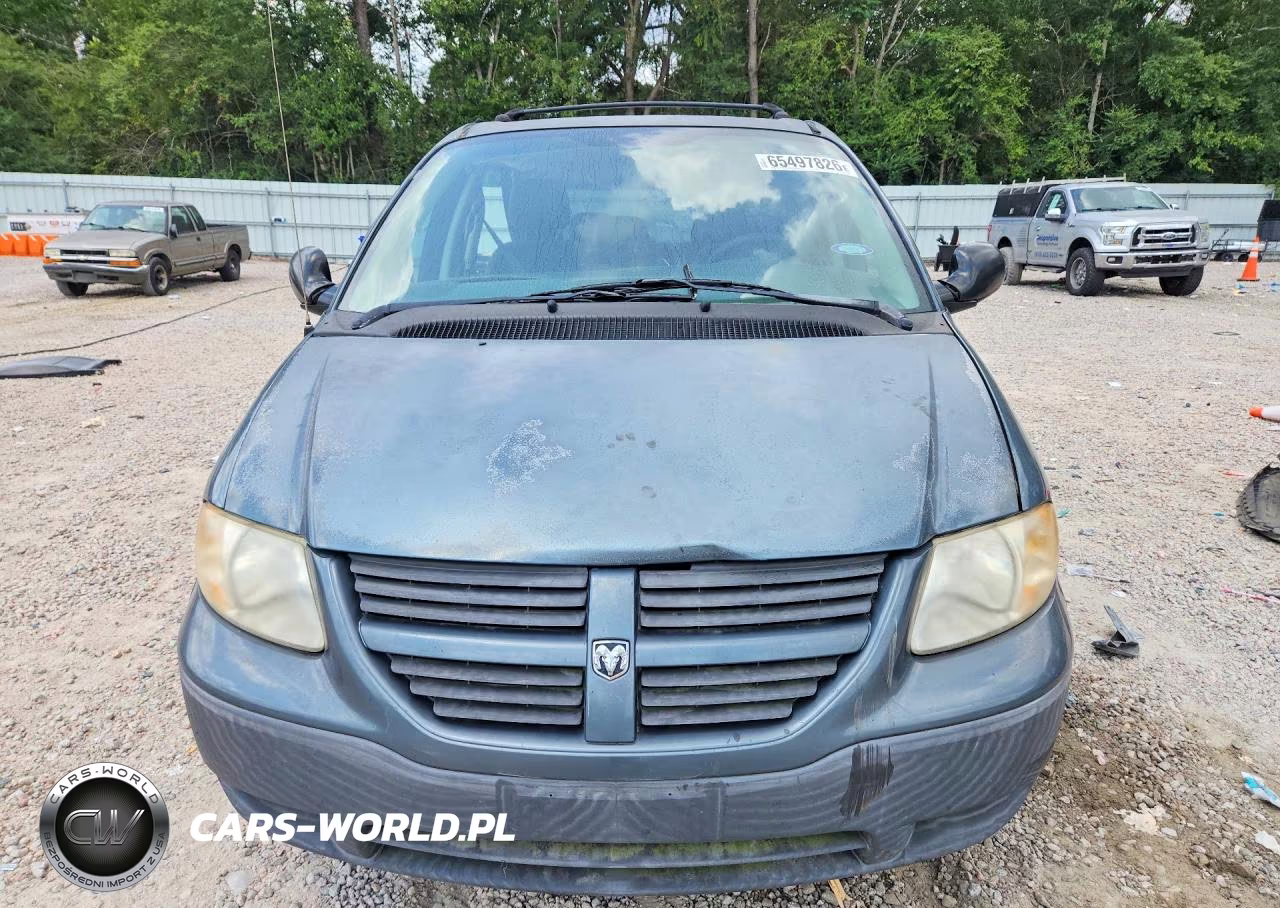 2005 Dodge Caravan Se VIN:1D4GP25B55B407035 - 5
