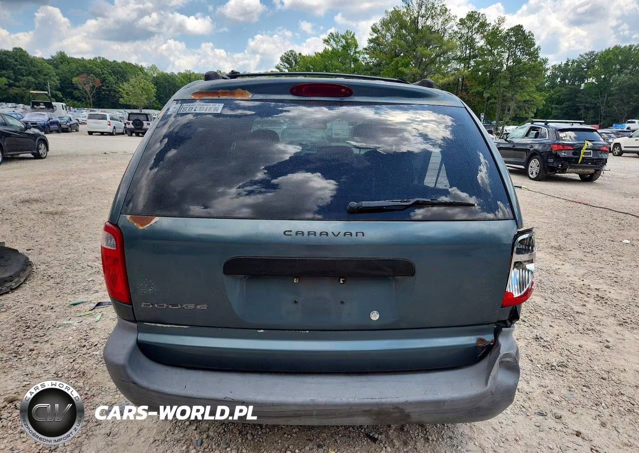 2005 Dodge Caravan Se VIN:1D4GP25B55B407035 - 6