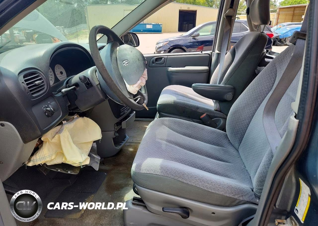2005 Dodge Caravan Se VIN:1D4GP25B55B407035 - 7